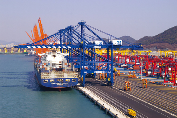 Underwater Ship Maintenance Services Lome Port in Togo