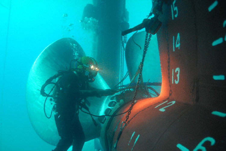 Underwater Ship Maintenance Services in Nigeria